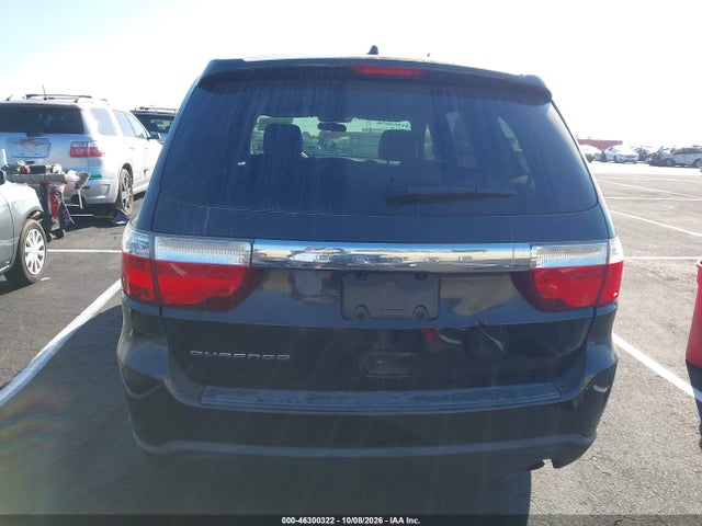 2013 Dodge Durango Sxt მანქანა იყიდება აუქციონზე, vin: 1C4RDHAG6DC699757, აუქციონის ნომერი: 46300322