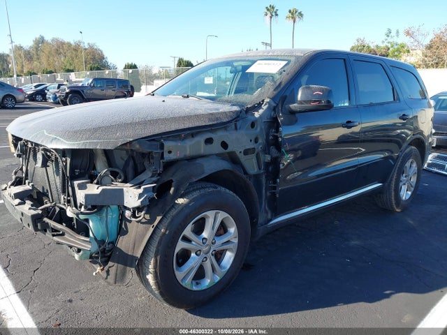 2013 Dodge Durango Sxt მანქანა იყიდება აუქციონზე, vin: 1C4RDHAG6DC699757, აუქციონის ნომერი: 46300322