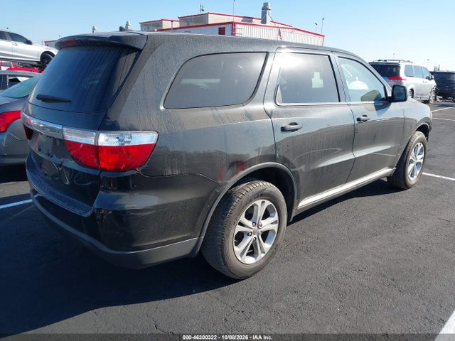 2013 Dodge Durango Sxt მანქანა იყიდება აუქციონზე, vin: 1C4RDHAG6DC699757, აუქციონის ნომერი: 46300322