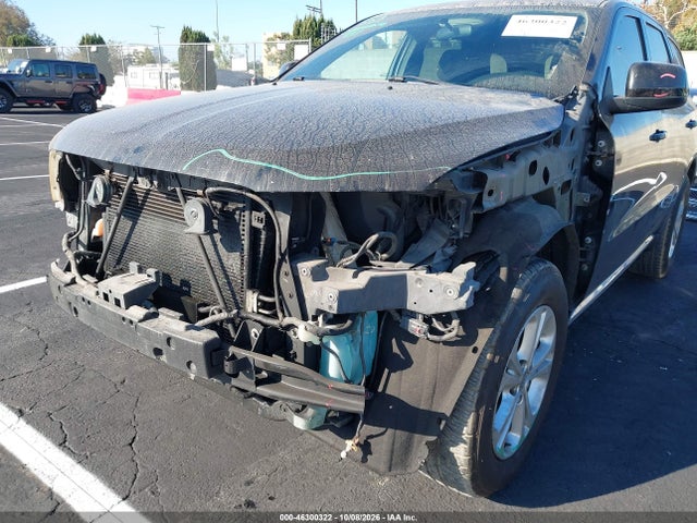 2013 Dodge Durango Sxt მანქანა იყიდება აუქციონზე, vin: 1C4RDHAG6DC699757, აუქციონის ნომერი: 46300322