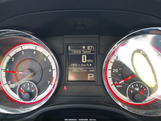 2013 Dodge Durango Sxt მანქანა იყიდება აუქციონზე, vin: 1C4RDHAG6DC699757, აუქციონის ნომერი: 46300322