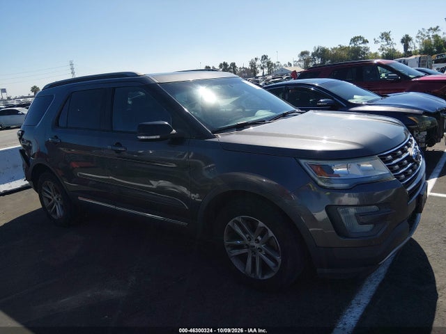 Auction sale of the 2016 Ford Explorer Xlt, vin: 1FM5K7D8XGGC04925, lot number: 46300324