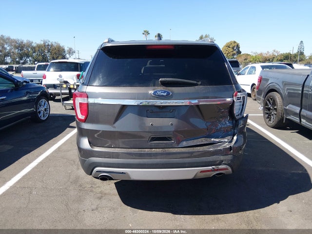 Auction sale of the 2016 Ford Explorer Xlt, vin: 1FM5K7D8XGGC04925, lot number: 46300324