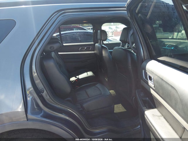 Auction sale of the 2016 Ford Explorer Xlt, vin: 1FM5K7D8XGGC04925, lot number: 46300324