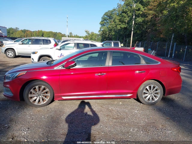 Aukcja sprzedaży 2016 Hyundai Sonata Sport, vin: 5NPE34AF6GH396696, numer aukcji: 46300335