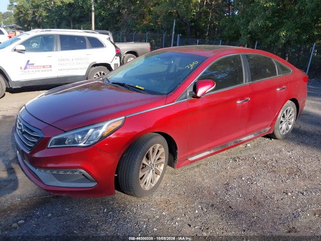Aukcja sprzedaży 2016 Hyundai Sonata Sport, vin: 5NPE34AF6GH396696, numer aukcji: 46300335