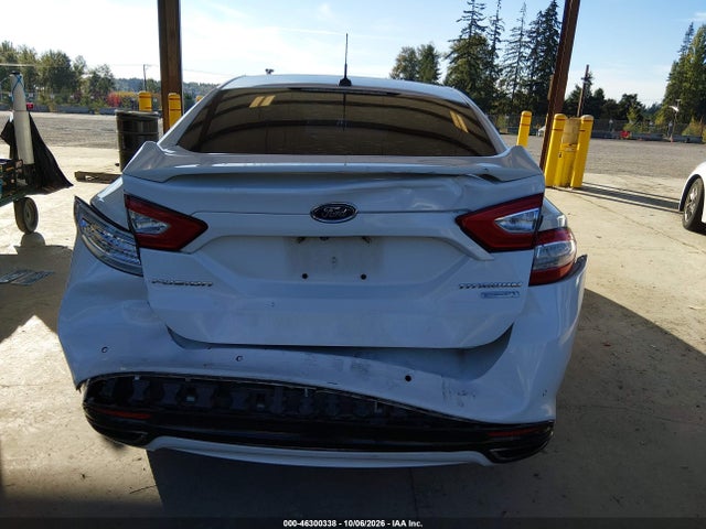 Продажа на аукционе авто 2014 Ford Fusion Titanium, vin: 3FA6P0K99ER367249, номер лота: 46300338