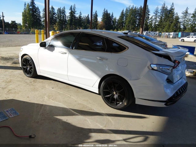 Продажа на аукционе авто 2014 Ford Fusion Titanium, vin: 3FA6P0K99ER367249, номер лота: 46300338