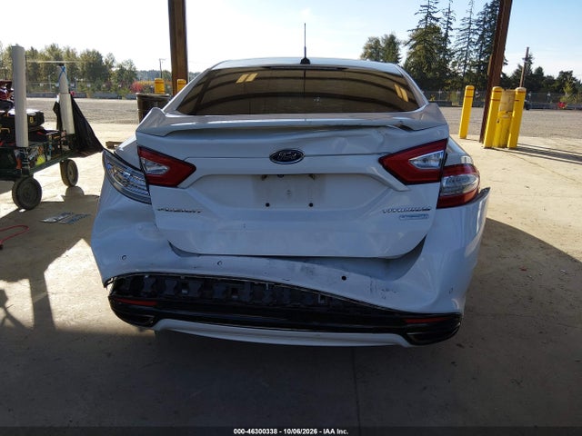 Продажа на аукционе авто 2014 Ford Fusion Titanium, vin: 3FA6P0K99ER367249, номер лота: 46300338