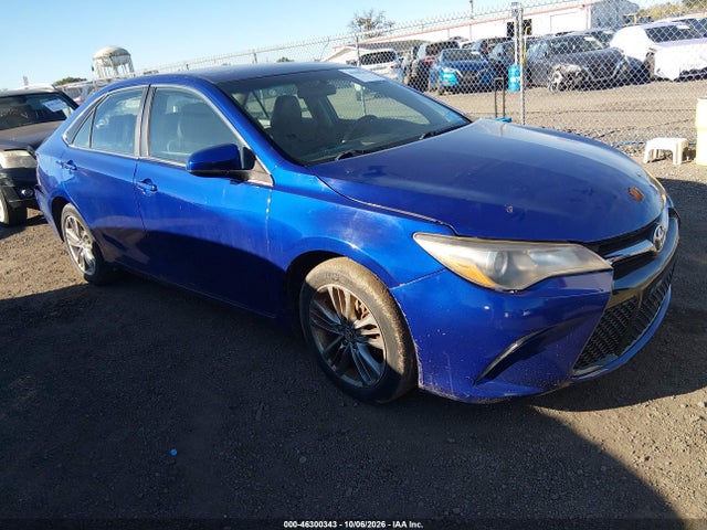Auction sale of the 2015 Toyota Camry Se, vin: 4T1BF1FK5FU968680, lot number: 46300343