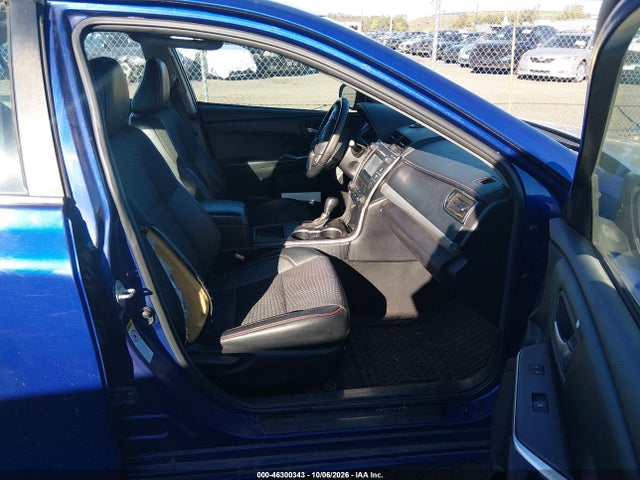 Продажа на аукционе авто 2015 Toyota Camry Se, vin: 4T1BF1FK5FU968680, номер лота: 46300343