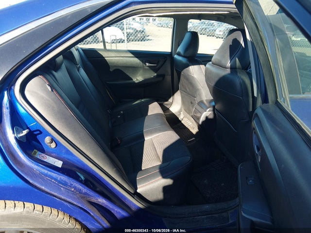 Продажа на аукционе авто 2015 Toyota Camry Se, vin: 4T1BF1FK5FU968680, номер лота: 46300343