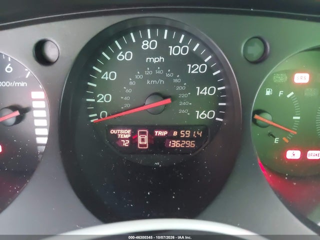 Продаж на аукціоні авто 2002 Acura Tl 3.2, vin: 19UUA56692A002349, номер лоту: 46300345