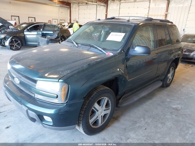 Продаж на аукціоні авто 2005 Chevrolet Trailblazer Lt, vin: 1GNDT13S352308746, номер лоту: 46300347