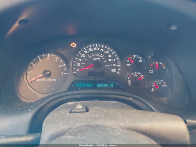 Продаж на аукціоні авто 2005 Chevrolet Trailblazer Lt, vin: 1GNDT13S352308746, номер лоту: 46300347