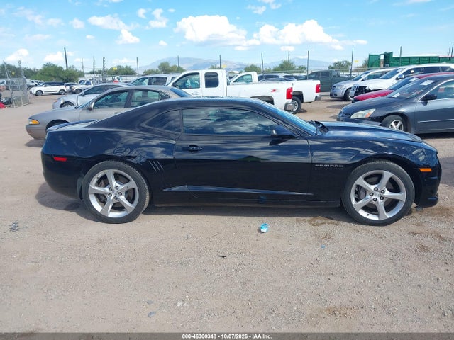 Aukcja sprzedaży 2013 Chevrolet Camaro 2ss, vin: 2G1FT1EW0D9157231, numer aukcji: 46300348