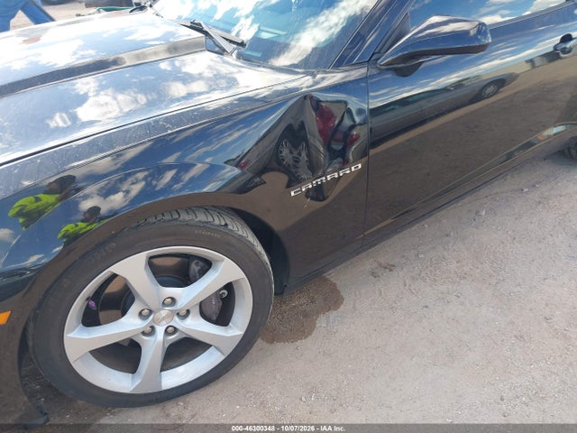 Aukcja sprzedaży 2013 Chevrolet Camaro 2ss, vin: 2G1FT1EW0D9157231, numer aukcji: 46300348