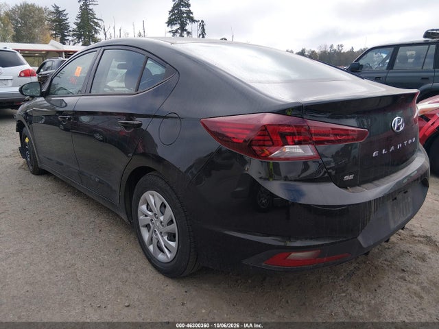 Hyundai ELANTRA SE 2020 5NPD74LF2LH622689 Image 3