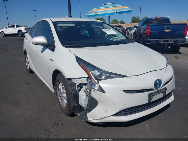 2016 Toyota Prius Two Eco მანქანა იყიდება აუქციონზე, vin: JTDKARFU5G3025540, აუქციონის ნომერი: 46300373