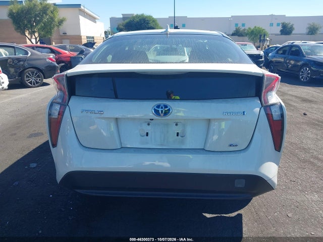 2016 Toyota Prius Two Eco მანქანა იყიდება აუქციონზე, vin: JTDKARFU5G3025540, აუქციონის ნომერი: 46300373