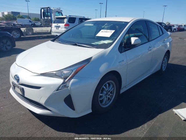 2016 Toyota Prius Two Eco მანქანა იყიდება აუქციონზე, vin: JTDKARFU5G3025540, აუქციონის ნომერი: 46300373