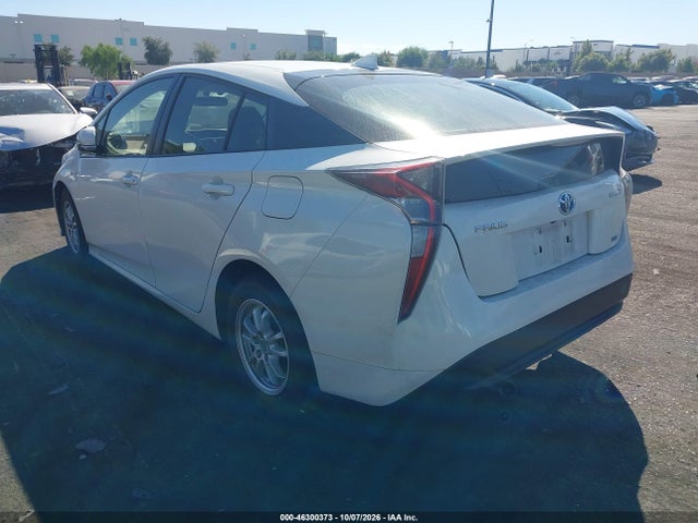 2016 Toyota Prius Two Eco მანქანა იყიდება აუქციონზე, vin: JTDKARFU5G3025540, აუქციონის ნომერი: 46300373