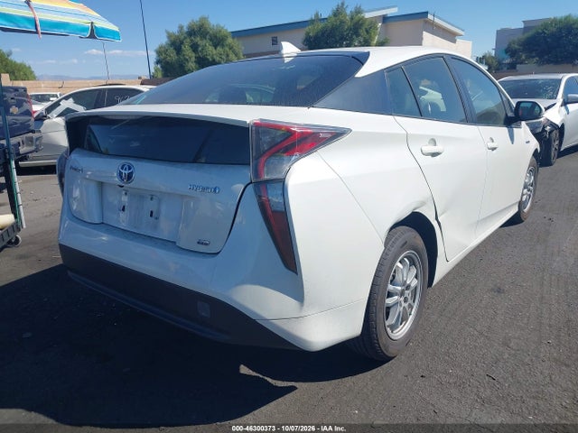 2016 Toyota Prius Two Eco მანქანა იყიდება აუქციონზე, vin: JTDKARFU5G3025540, აუქციონის ნომერი: 46300373