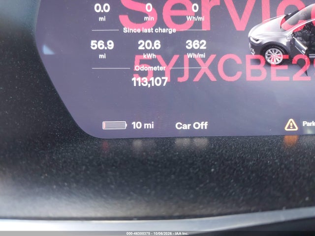 Tesla Model X 100d/75d/90d 2017 5YJXCBE29HF078382 Image 18