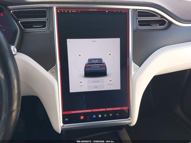 Tesla Model X 100d/75d/90d 2017 5YJXCBE29HF078382 Image 19