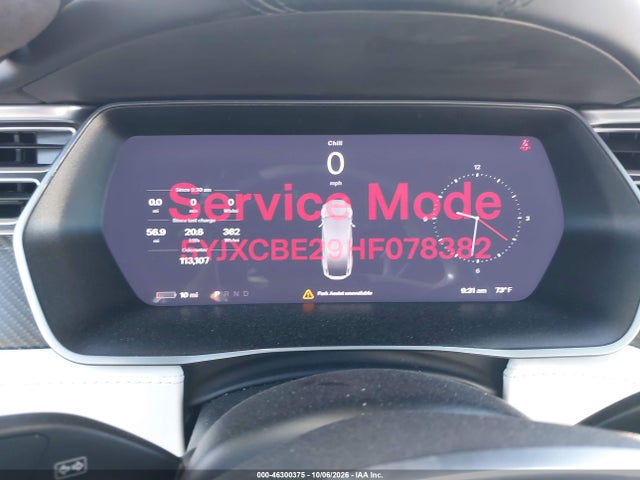Tesla Model X 100d/75d/90d 2017 5YJXCBE29HF078382 Image 7