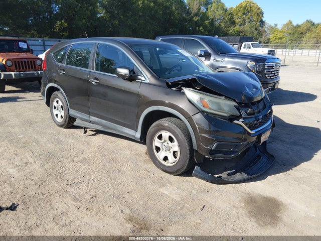 Продажа на аукционе авто 2015 Honda Cr-v Lx, vin: 5J6RM4H38FL108000, номер лота: 46300376