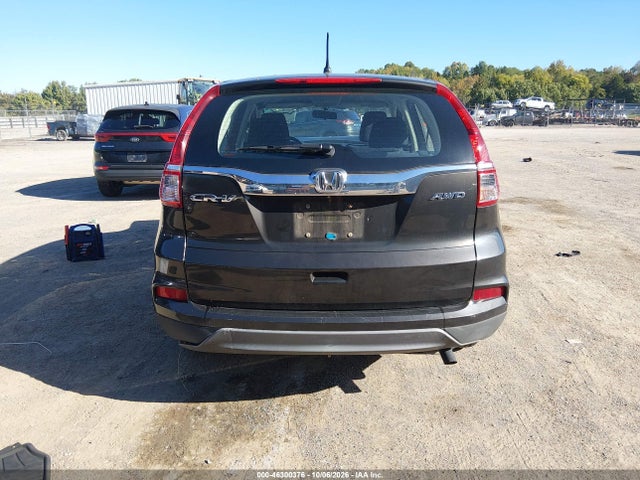 Продажа на аукционе авто 2015 Honda Cr-v Lx, vin: 5J6RM4H38FL108000, номер лота: 46300376