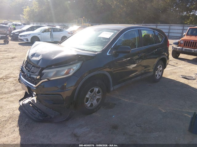 Продажа на аукционе авто 2015 Honda Cr-v Lx, vin: 5J6RM4H38FL108000, номер лота: 46300376