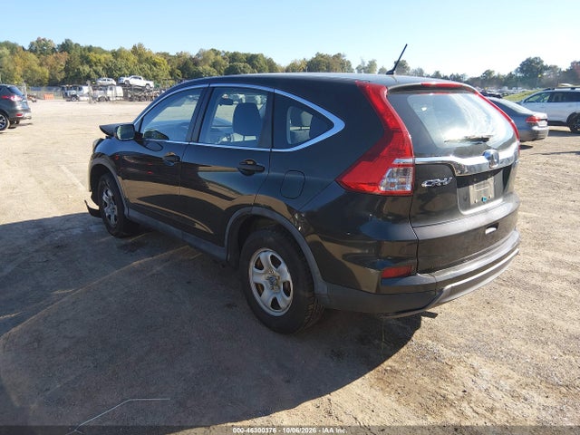 Продажа на аукционе авто 2015 Honda Cr-v Lx, vin: 5J6RM4H38FL108000, номер лота: 46300376