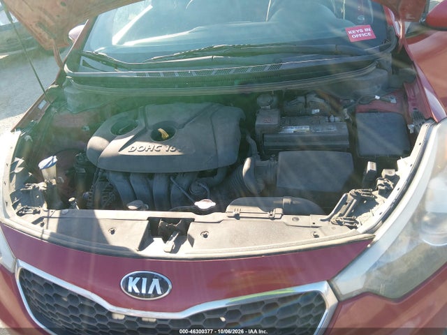 KIA FORTE LX 2014 KNAFX4A66E5073607 Image 10