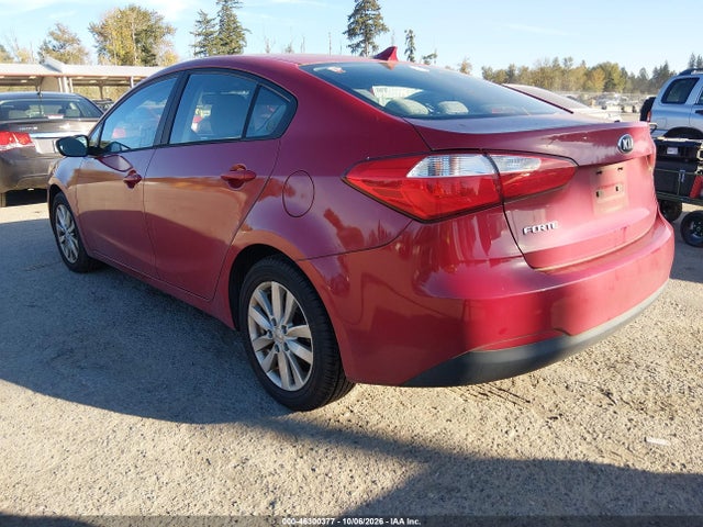 KIA FORTE LX 2014 KNAFX4A66E5073607 Image 3