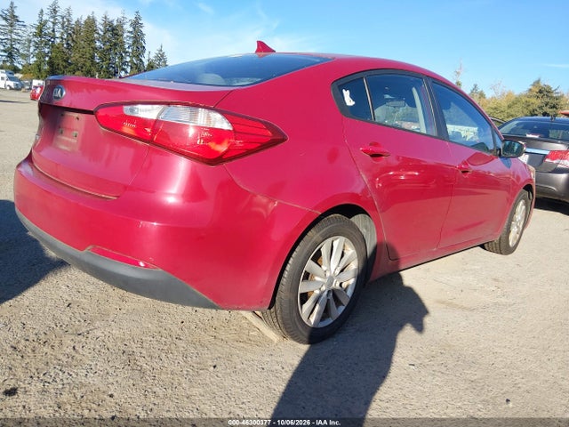 KIA FORTE LX 2014 KNAFX4A66E5073607 Image 4