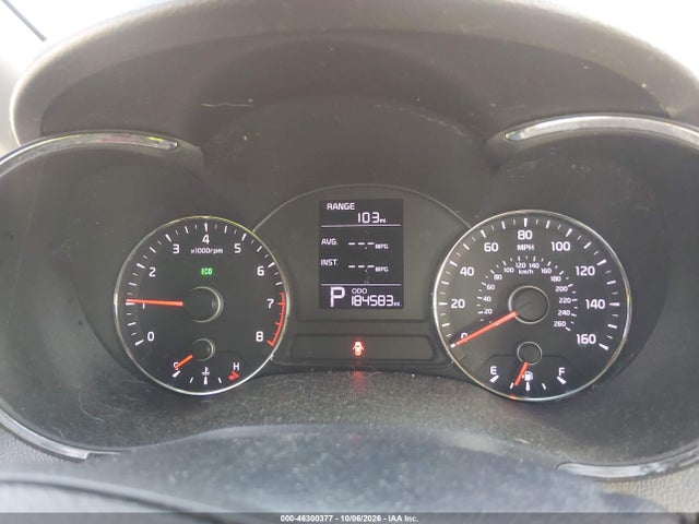 KIA FORTE LX 2014 KNAFX4A66E5073607 Image 7