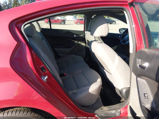 KIA FORTE LX 2014 KNAFX4A66E5073607 Image 8
