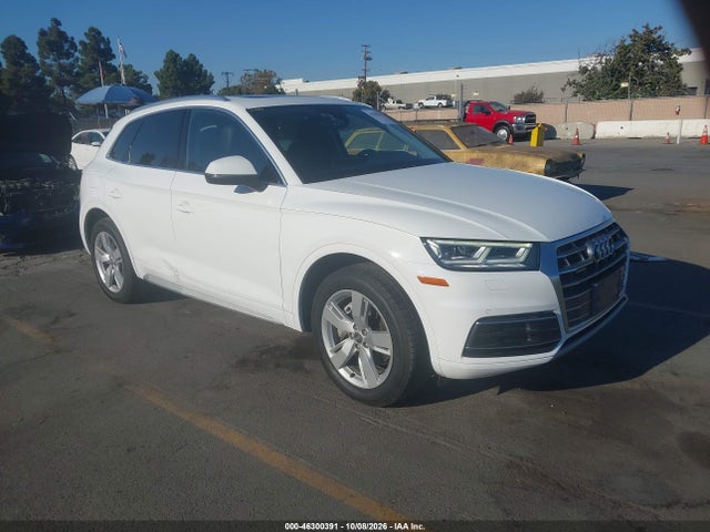 Продажа на аукционе авто 2018 Audi Q5 2.0t Premium/2.0t Tech Premium, vin: WA1BNAFY3J2007487, номер лота: 46300391