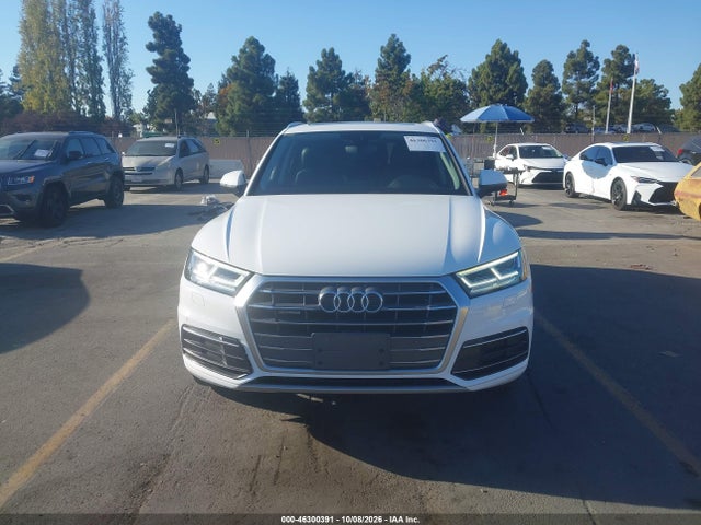 Продажа на аукционе авто 2018 Audi Q5 2.0t Premium/2.0t Tech Premium, vin: WA1BNAFY3J2007487, номер лота: 46300391