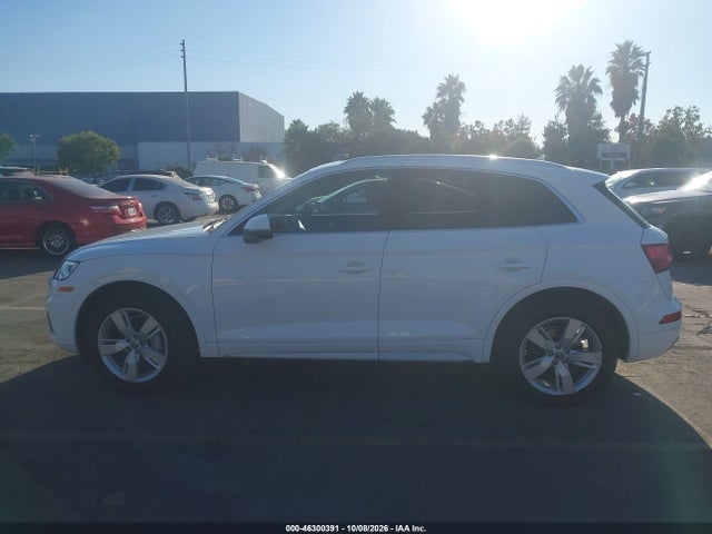 Продажа на аукционе авто 2018 Audi Q5 2.0t Premium/2.0t Tech Premium, vin: WA1BNAFY3J2007487, номер лота: 46300391