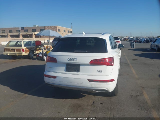 Продажа на аукционе авто 2018 Audi Q5 2.0t Premium/2.0t Tech Premium, vin: WA1BNAFY3J2007487, номер лота: 46300391