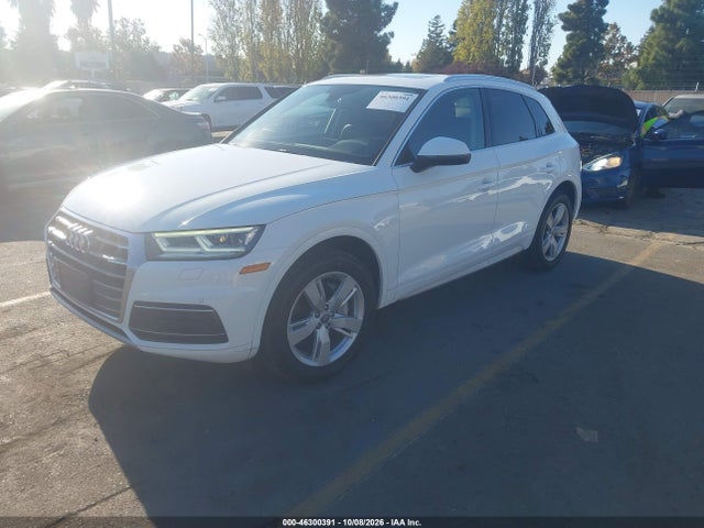 Продажа на аукционе авто 2018 Audi Q5 2.0t Premium/2.0t Tech Premium, vin: WA1BNAFY3J2007487, номер лота: 46300391