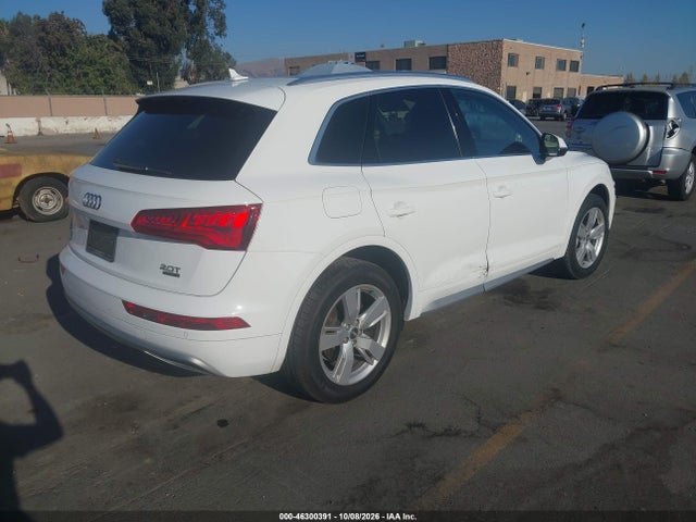 Продажа на аукционе авто 2018 Audi Q5 2.0t Premium/2.0t Tech Premium, vin: WA1BNAFY3J2007487, номер лота: 46300391