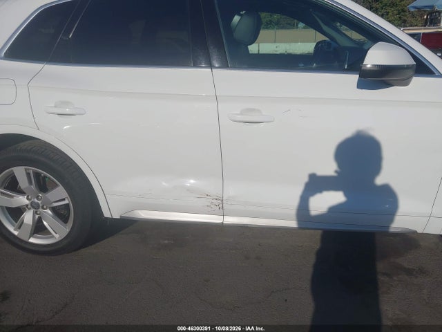 Продажа на аукционе авто 2018 Audi Q5 2.0t Premium/2.0t Tech Premium, vin: WA1BNAFY3J2007487, номер лота: 46300391