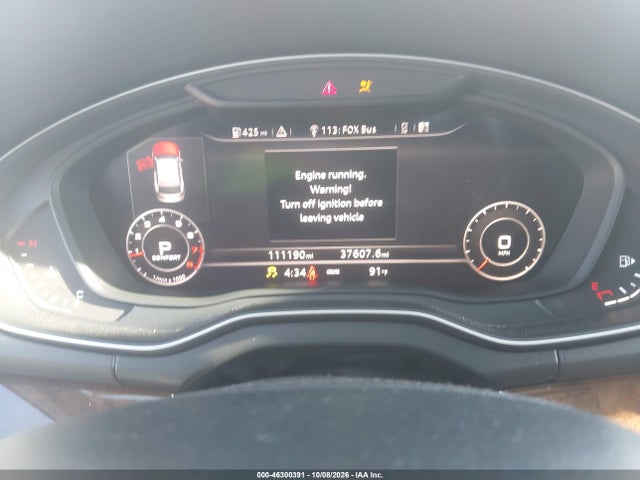 Продажа на аукционе авто 2018 Audi Q5 2.0t Premium/2.0t Tech Premium, vin: WA1BNAFY3J2007487, номер лота: 46300391
