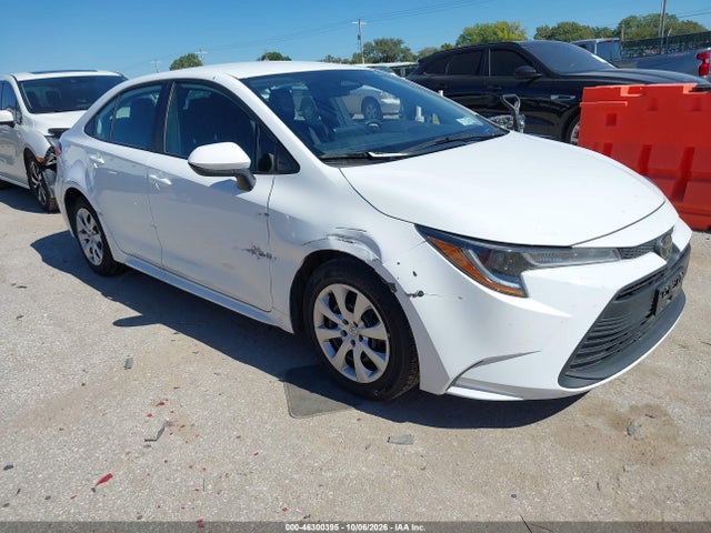 Aukcja sprzedaży 2025 Toyota Corolla Le, vin: 5YFB4MDE4SP308257, numer aukcji: 46300395