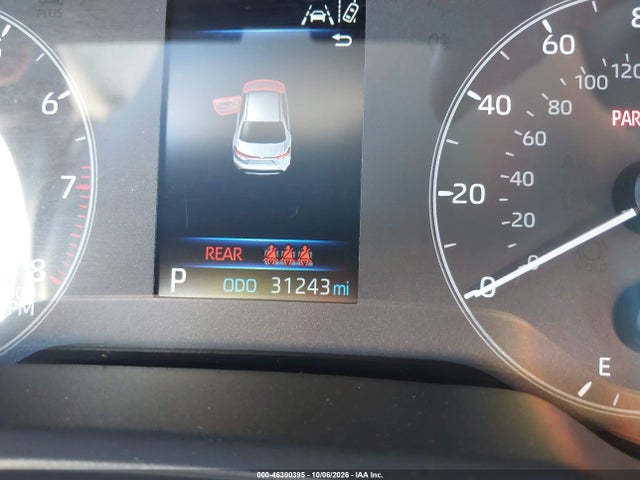 2025 Toyota Corolla Le მანქანა იყიდება აუქციონზე, vin: 5YFB4MDE4SP308257, აუქციონის ნომერი: 46300395