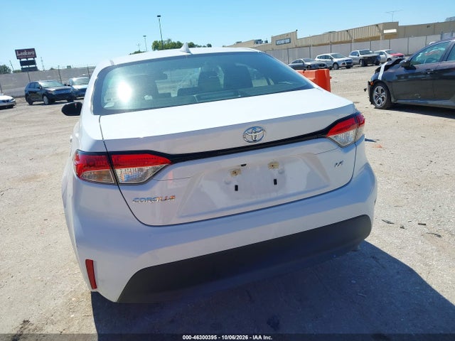 2025 Toyota Corolla Le მანქანა იყიდება აუქციონზე, vin: 5YFB4MDE4SP308257, აუქციონის ნომერი: 46300395